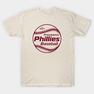 Phillies 80s Retro Ball T-Shirt